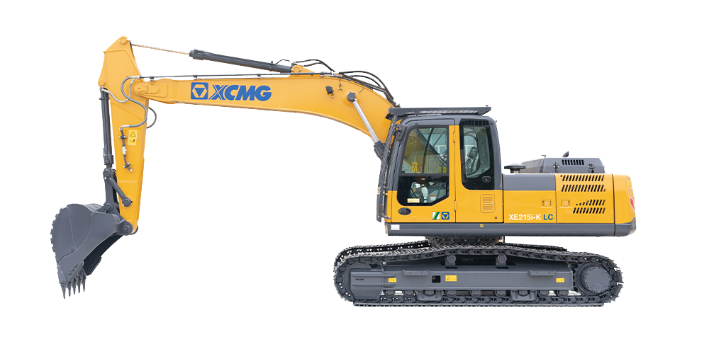 XCMG XE215i-K hydraulic excavator