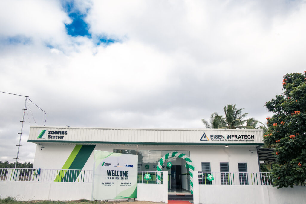 Eisen Infratech office